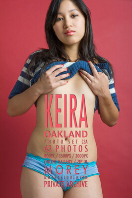 Keira California nude photography of nude models
